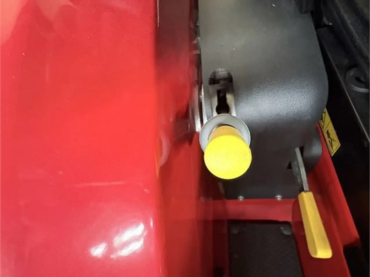 Billede 10 - Valpadana 90105 AR - Vendbar førerplads / Reversible drivers seat