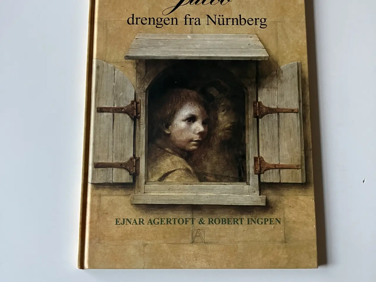 Billede 1 - Drengen fra Nürnberg. Af  Ejnar Agertoft, Robert I