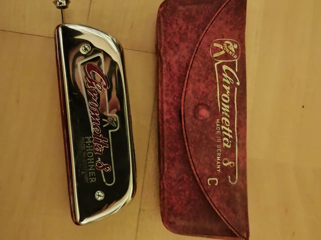 Billede 1 - HOHNER kromatisk mundharmonika
