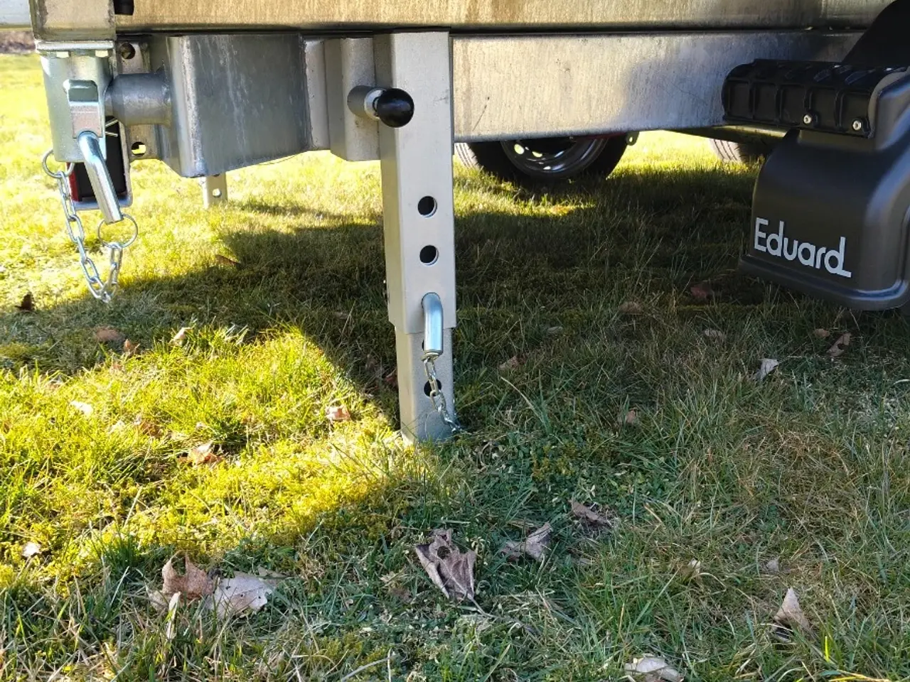 Billede 6 - EDUARD trailer 3518-3500.63 EL tip m/Ramper og støtteben