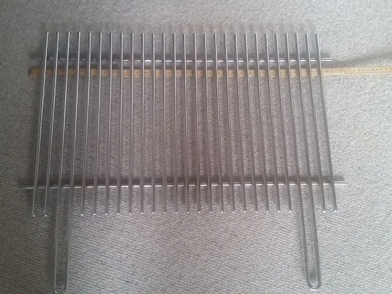 Billede 2 - Grillrist Bålsted rist 66 × 40 cm.