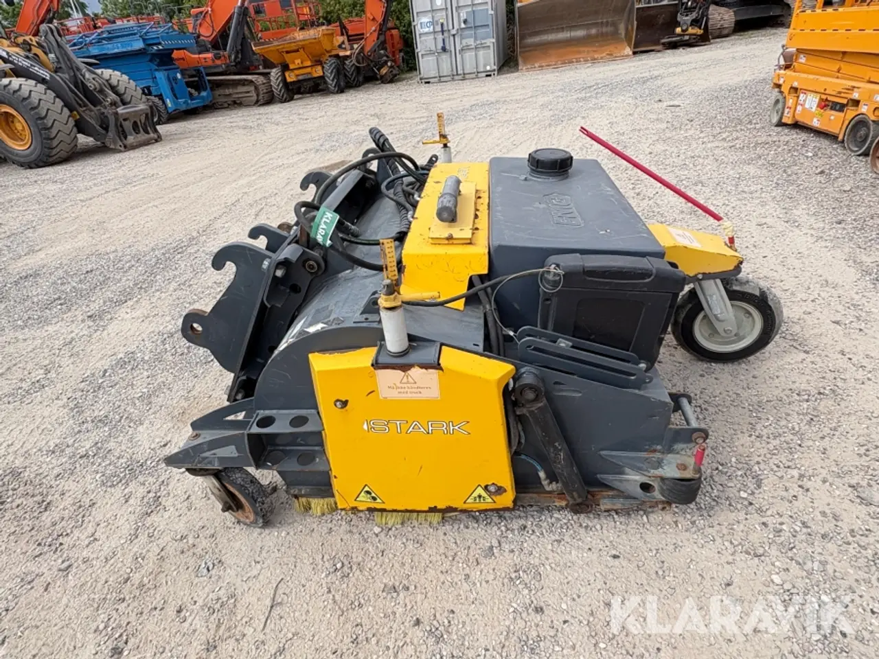 Billede 4 - Kost med opsamler Stark KH 1600