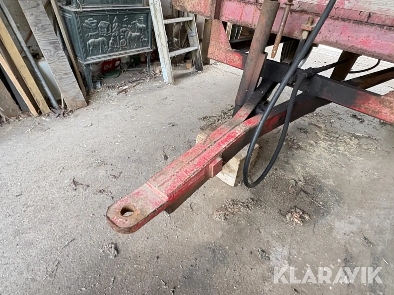 Billede 6 - Hydraulisk bagtip vogn 2500kg KTH