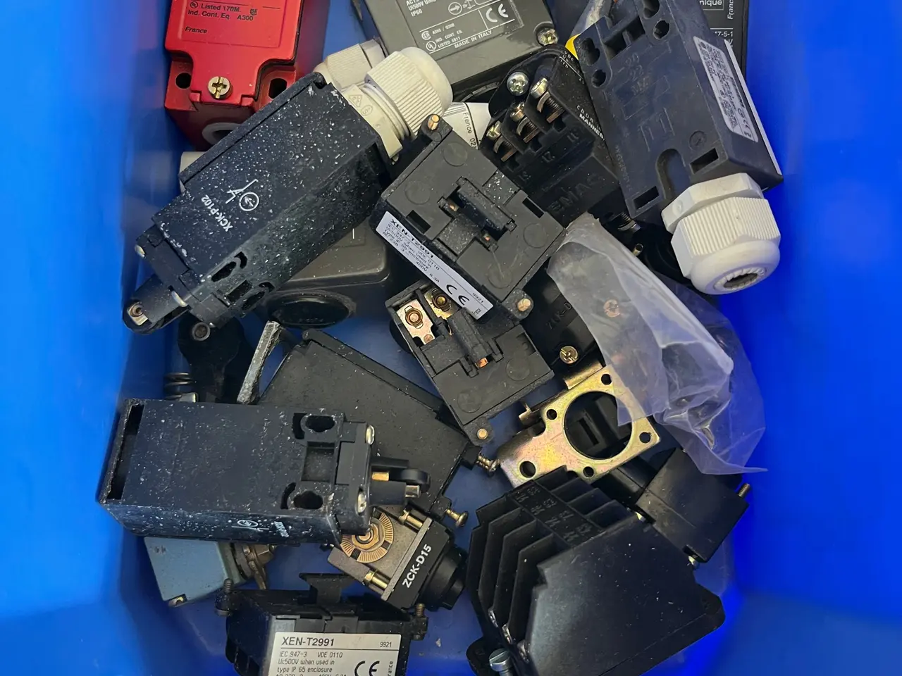Billede 2 - Telemecanique XCK Limit Switches & Control blandet