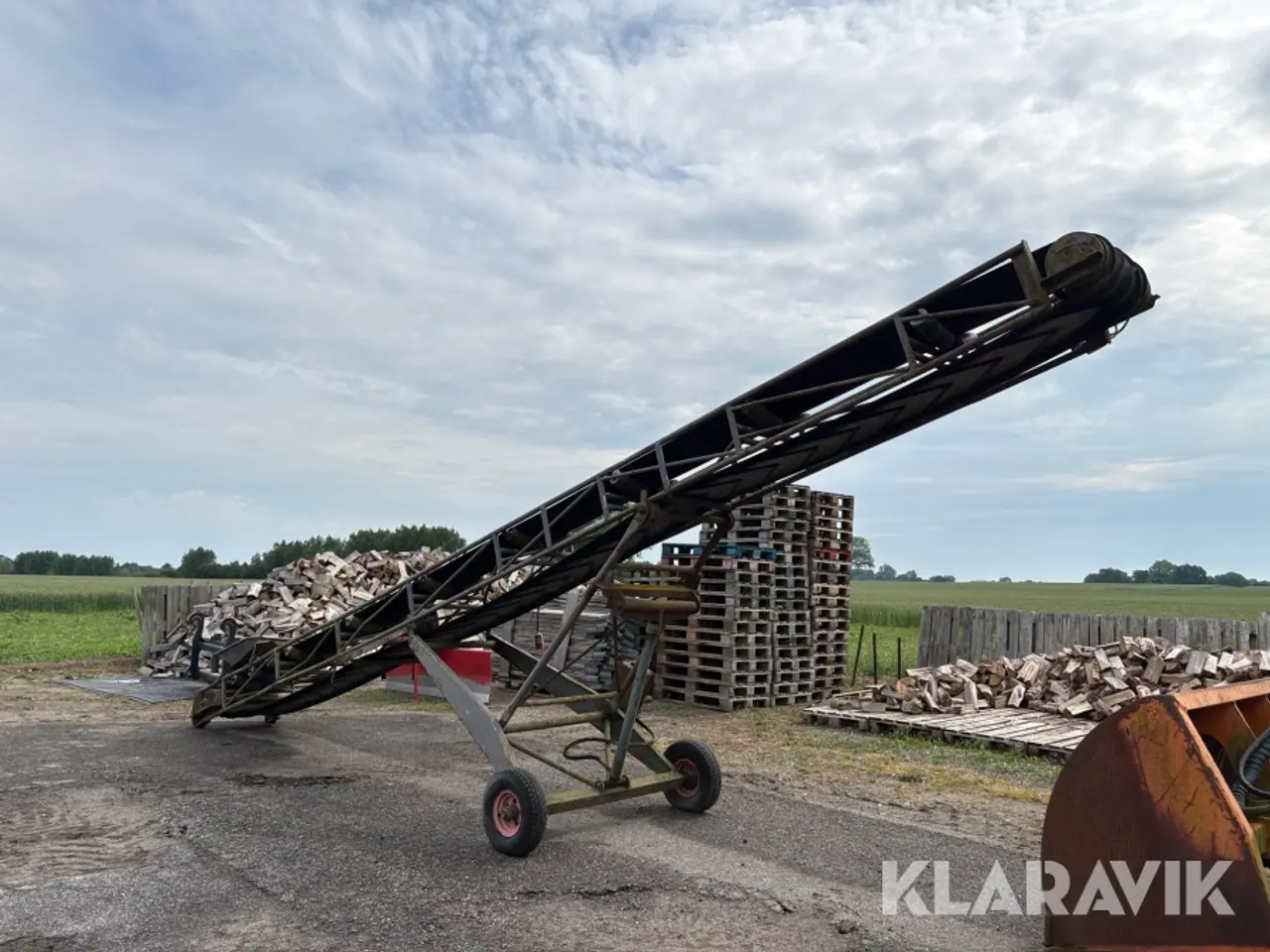 Billede 3 - Transportbånd - 8 m