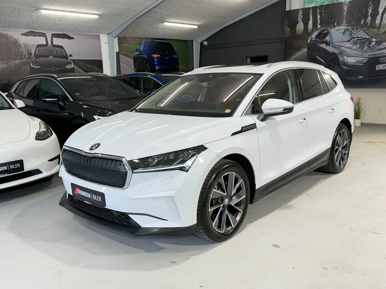 Billede 17 - Skoda Enyaq 80 iV Selection Suite