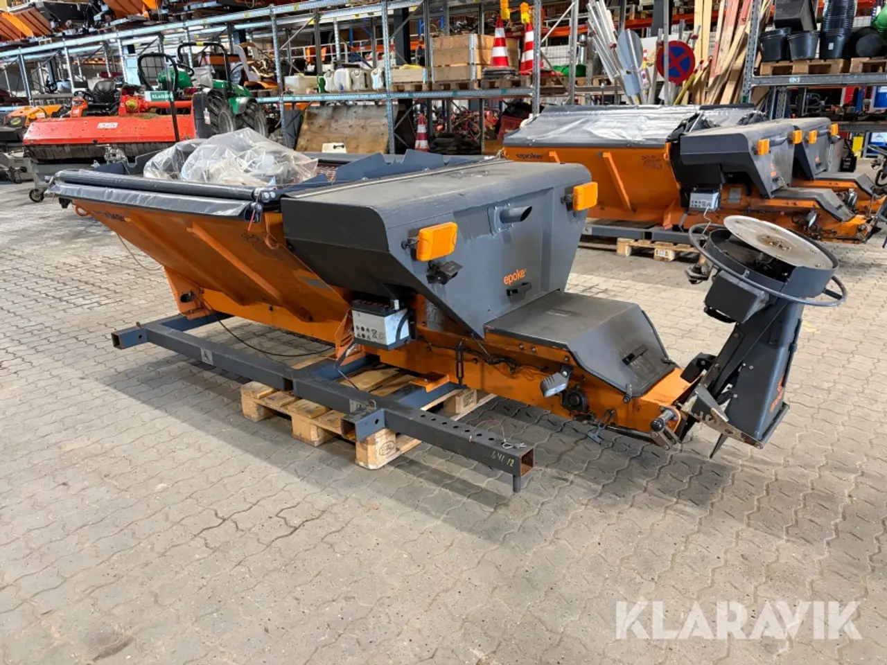 Billede 3 - Epoke S2400 ES saltspreder