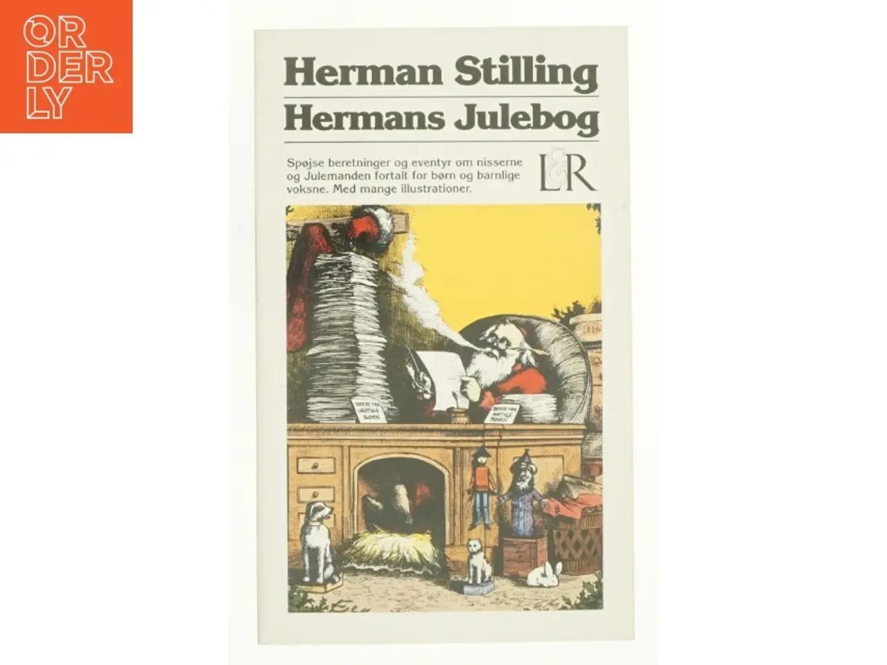 Billede 1 - Hermans julebog af Herman Stilling (Bog)