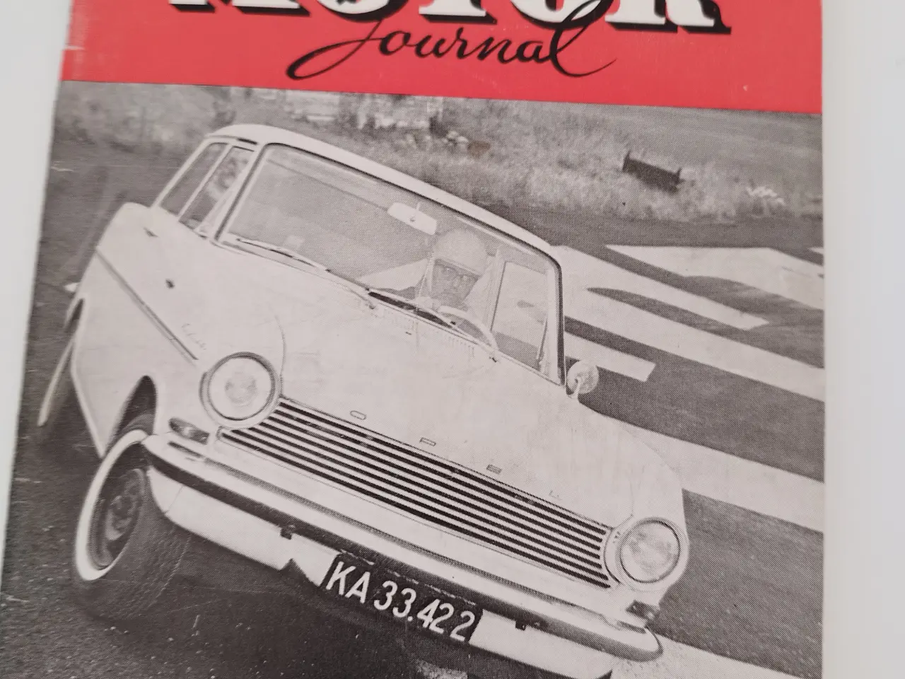 Billede 10 - OPEL KADETT 1963. Skandinavisk Motor Journal