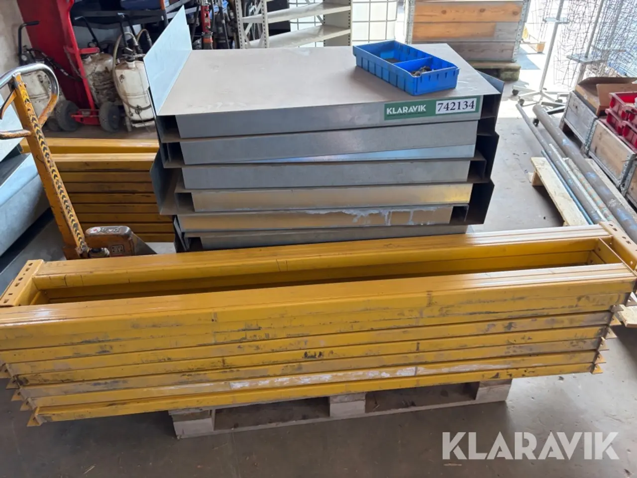 Billede 8 - Pallereoler - 7 hyldemeter