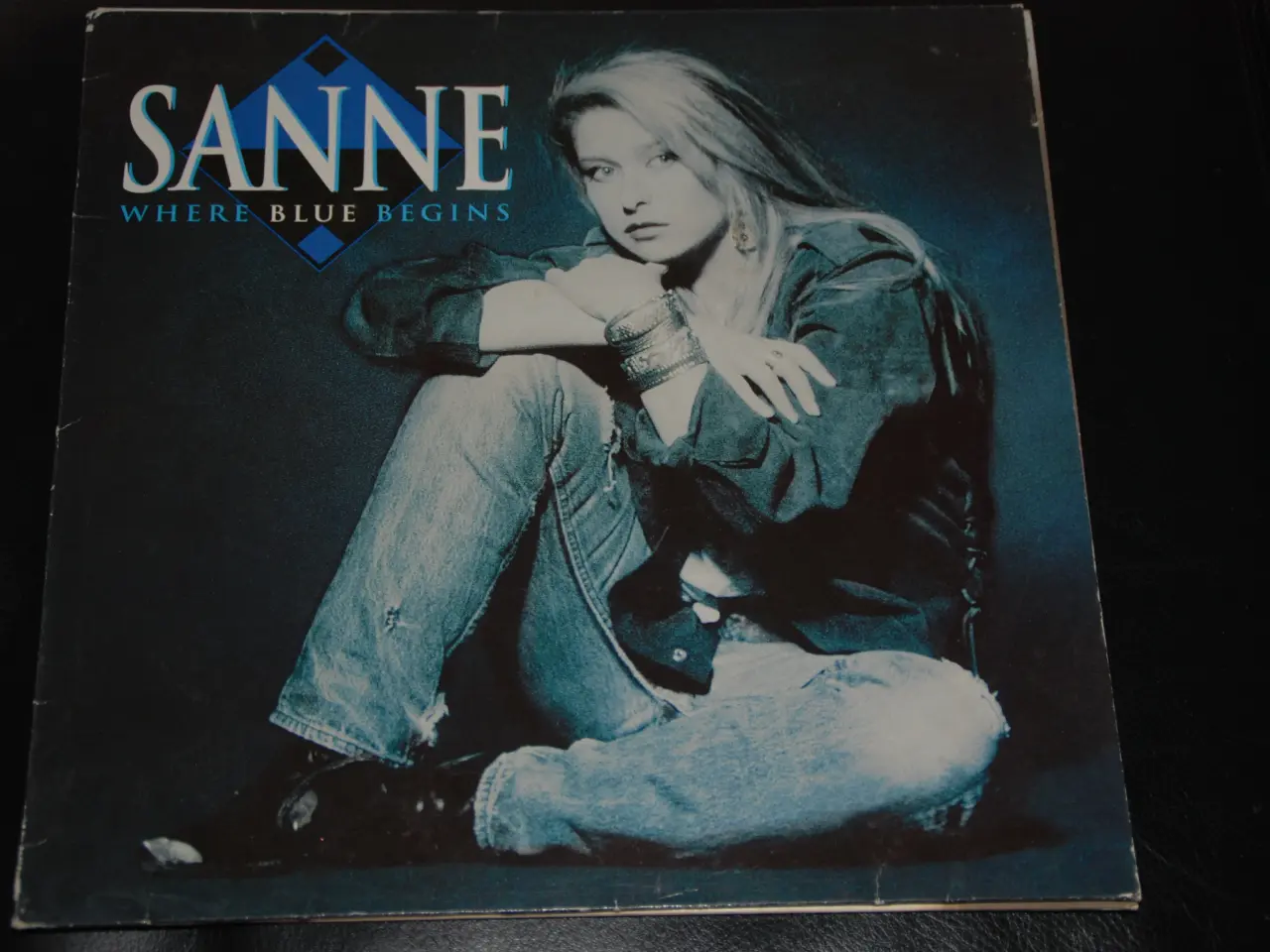 Billede 1 - Lp - Sanne Salomonsen