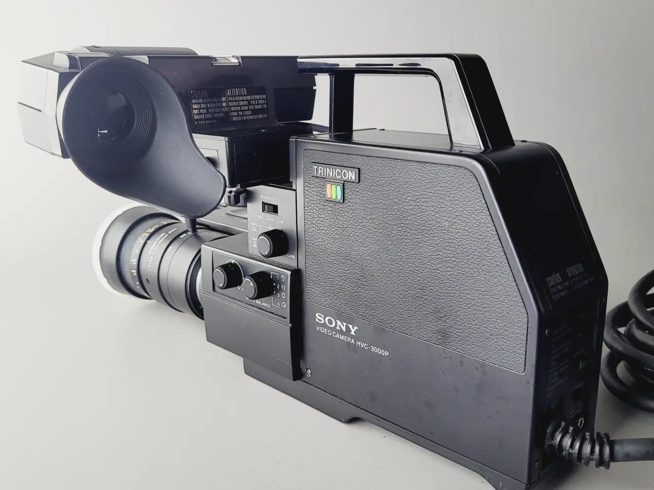 Billede 9 - ⭐️· 📹 Klassisk Sony HVC-3000P Trini Colour Video