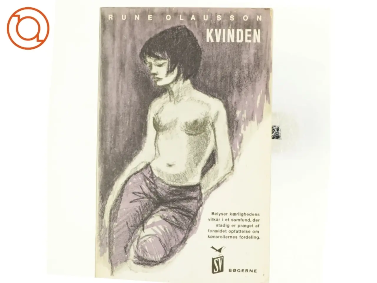 Billede 1 - Kvinden af Rune Olausson (bog)