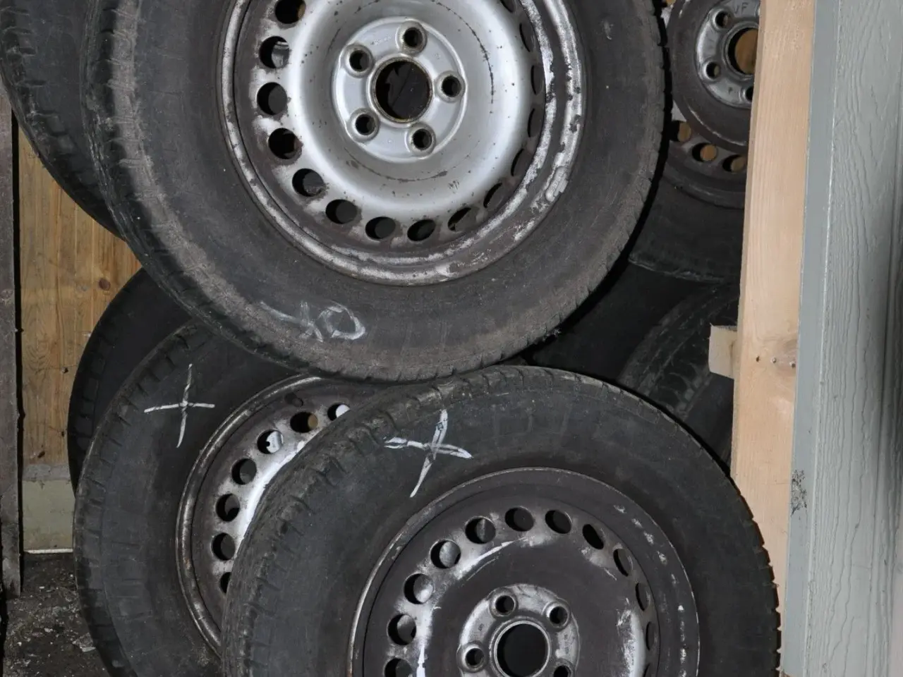 Billede 1 - Originale VW-fælge til Transporter T5