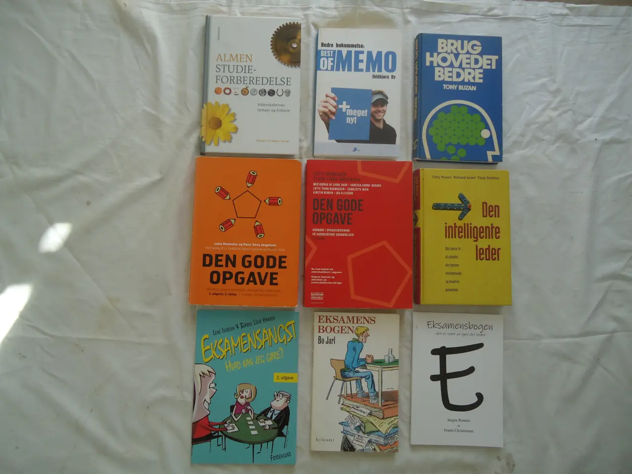 Billede 2 - HUSKE - STUDIE - EKSAMEN - 2 []