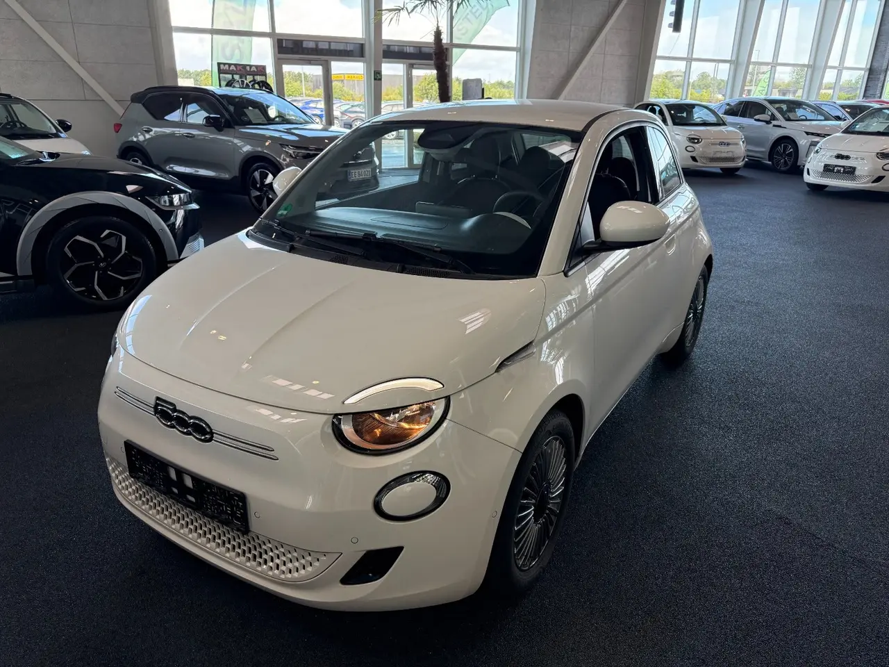 Billede 1 - Fiat 500e 42 Icon Pack