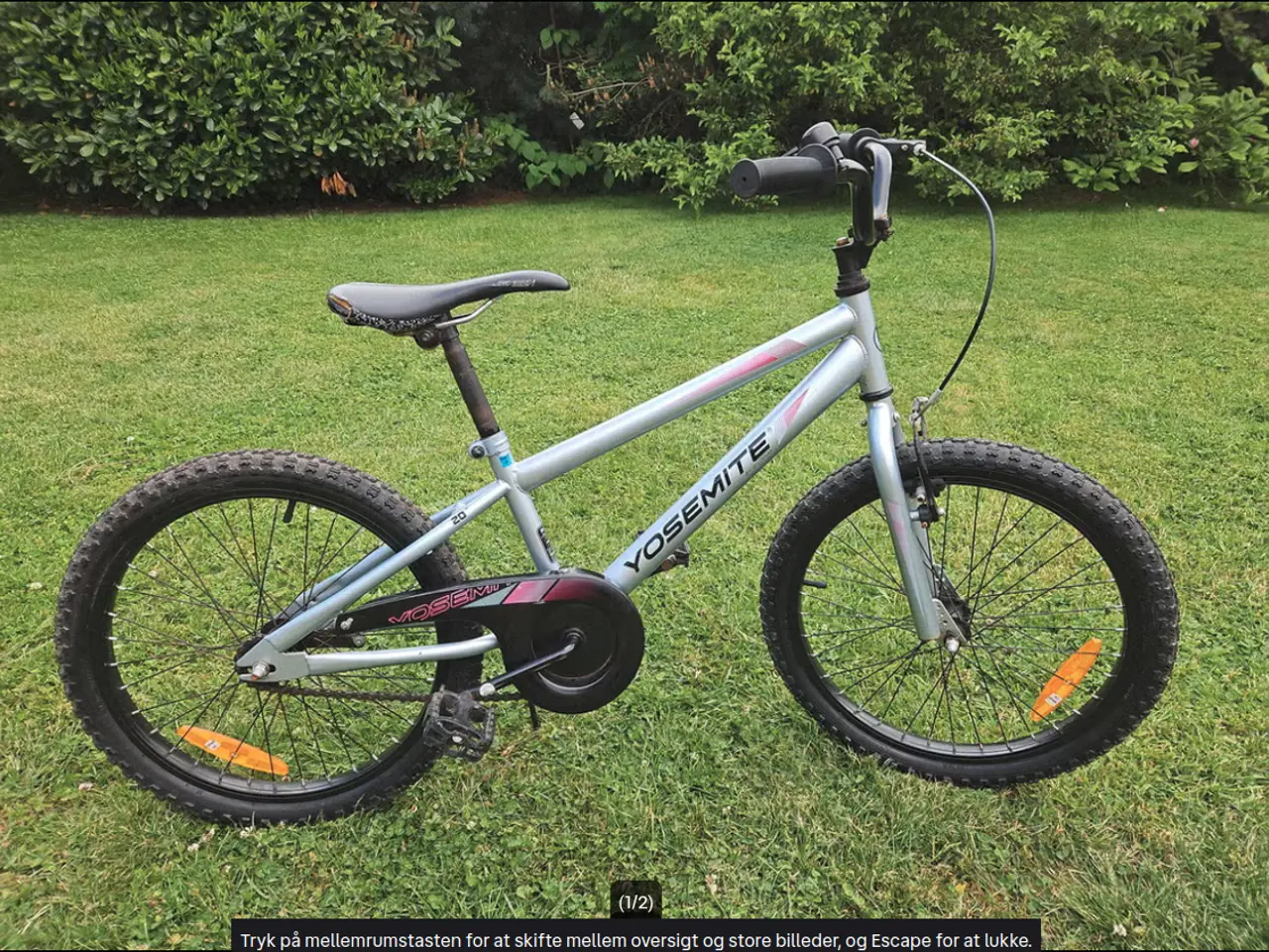 Billede 1 - Yosemite 20" børnecykel