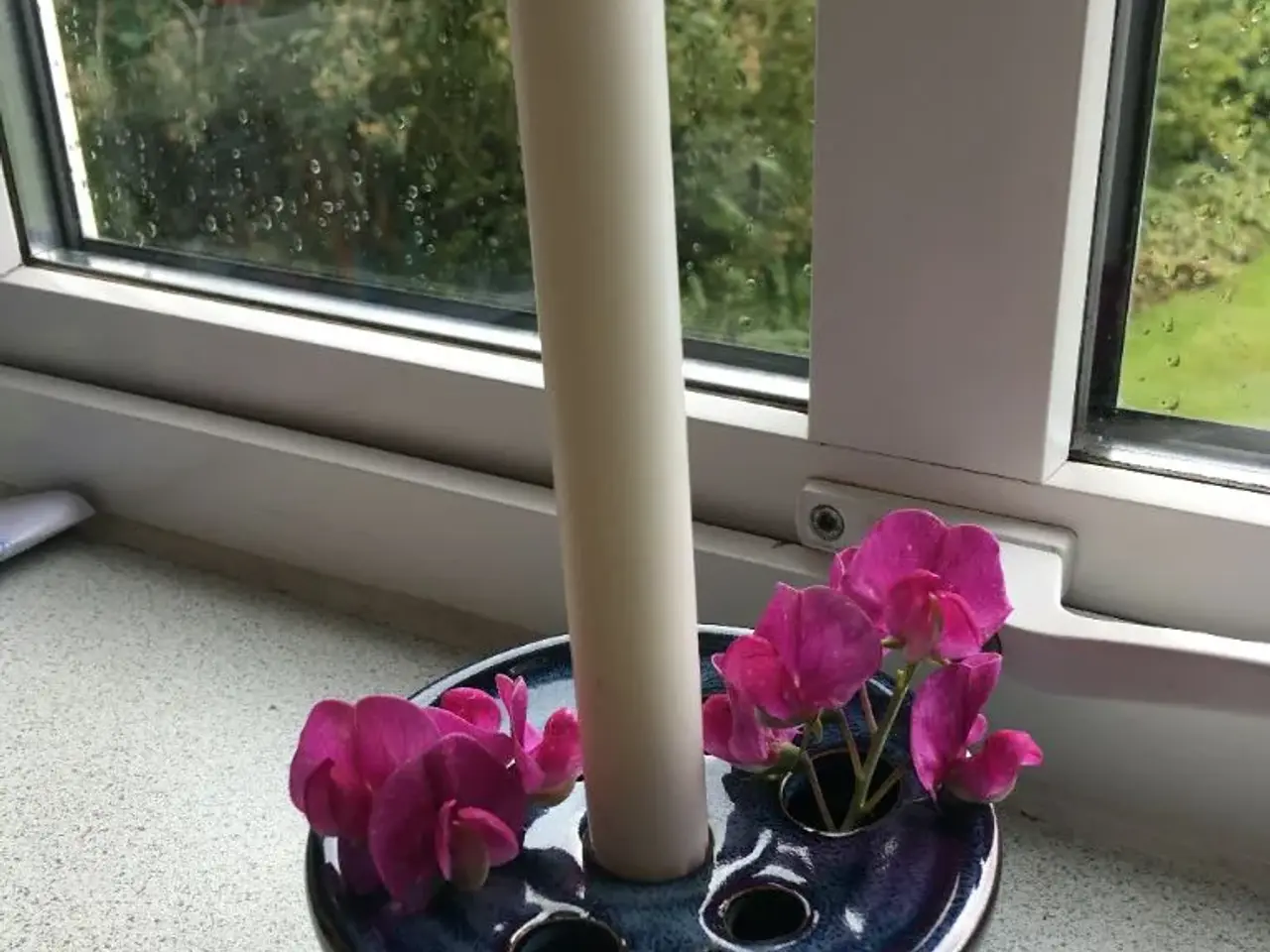 Billede 1 - Vase / lysestage