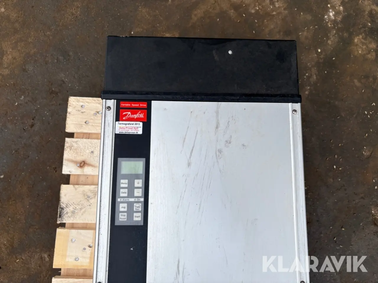 Billede 9 - Frekvensomformer Danfoss 3032
