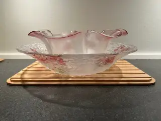 Smukt vintage glassæt – Walther-Glass Rosella