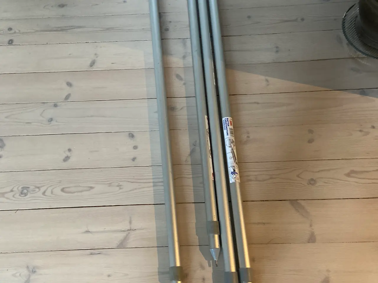 Billede 1 - Rafter til fiamme markise 100 kr. pr stk