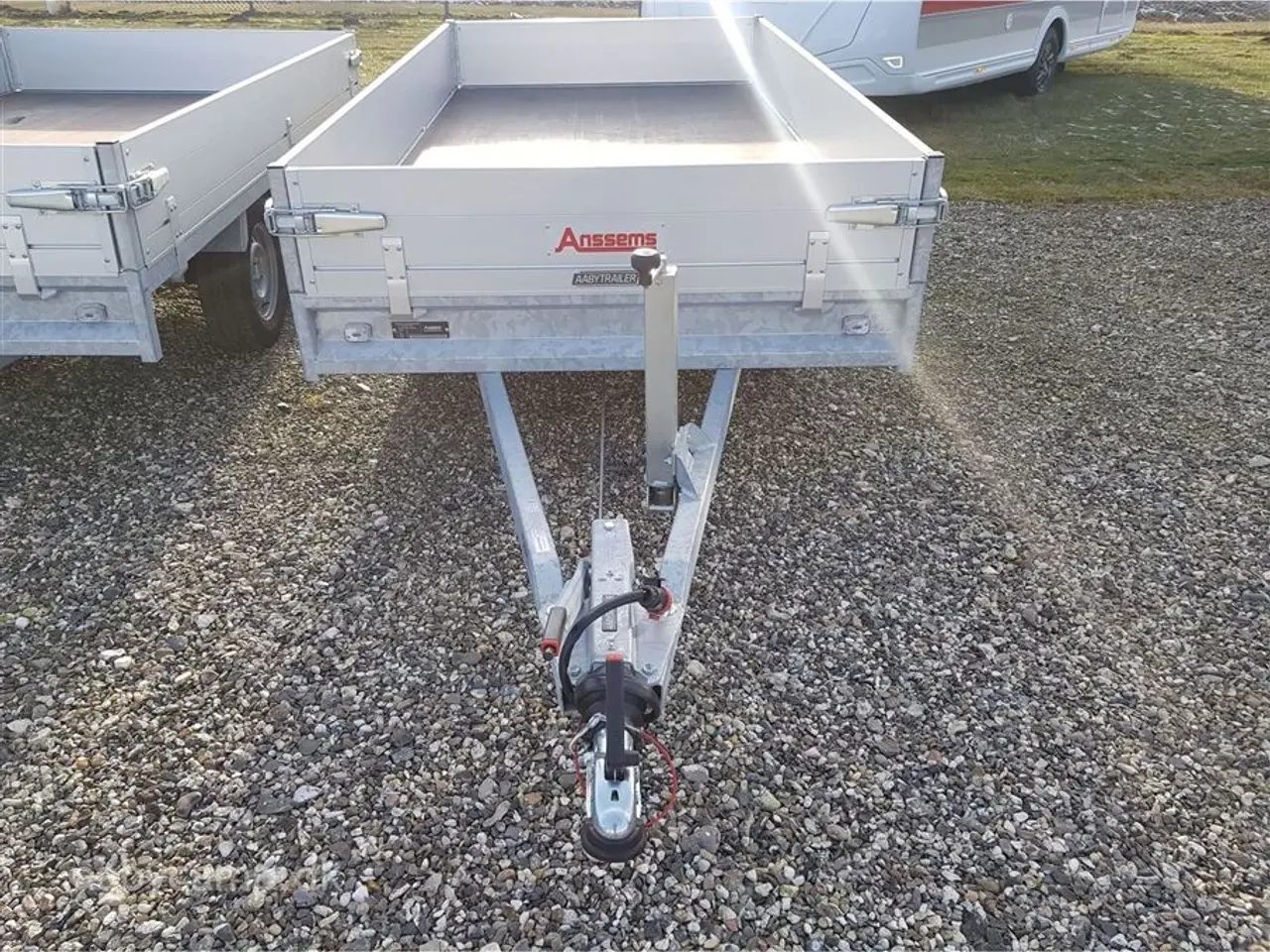 Billede 5 - 0 - Anssems PSX-S 2000-305 Anssems PSX-S 2000-305x153x30 cm Boggie trailer