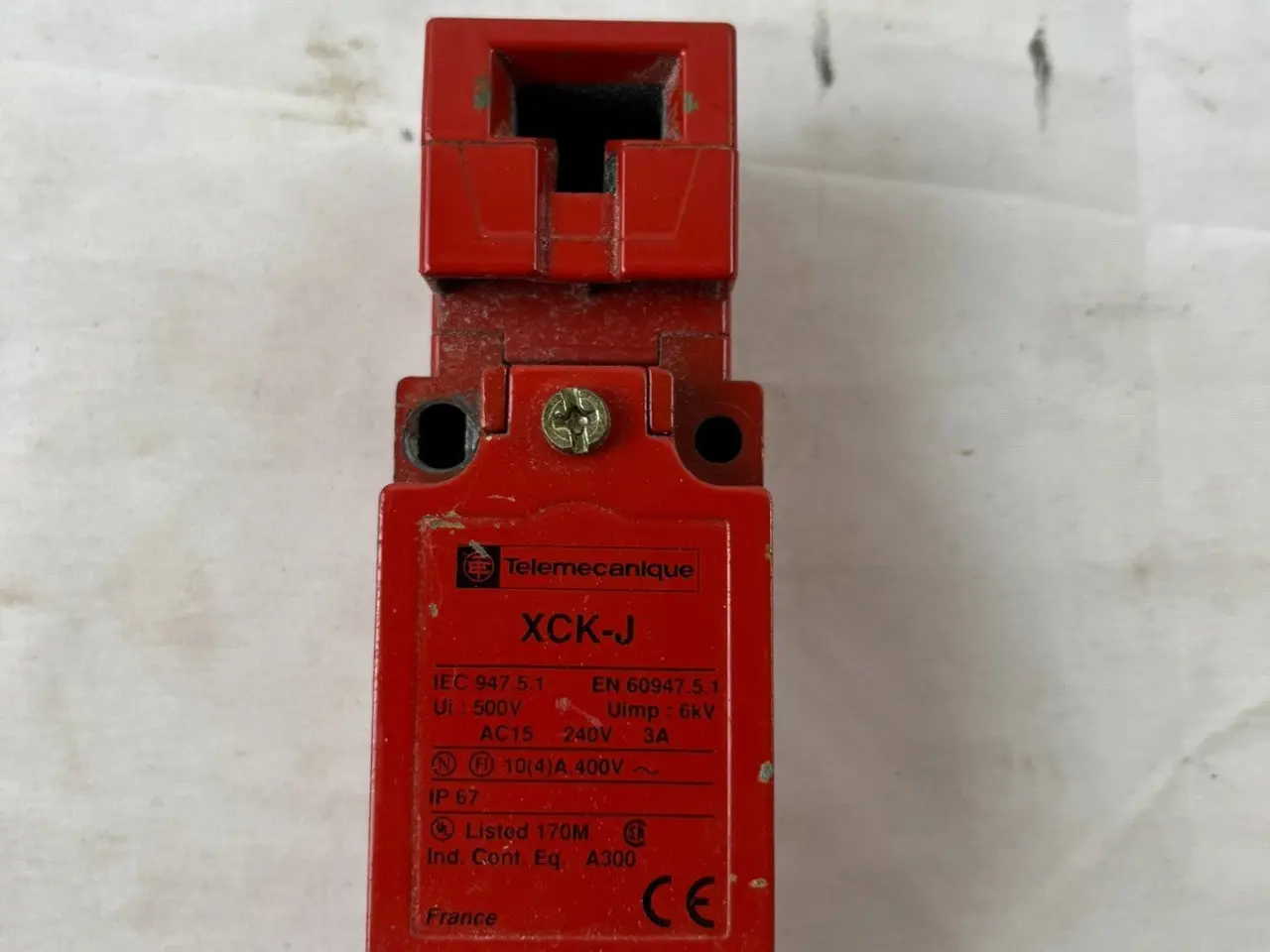 Billede 8 - Telemecanique XCS A701 Safety endestopkontakt NOS