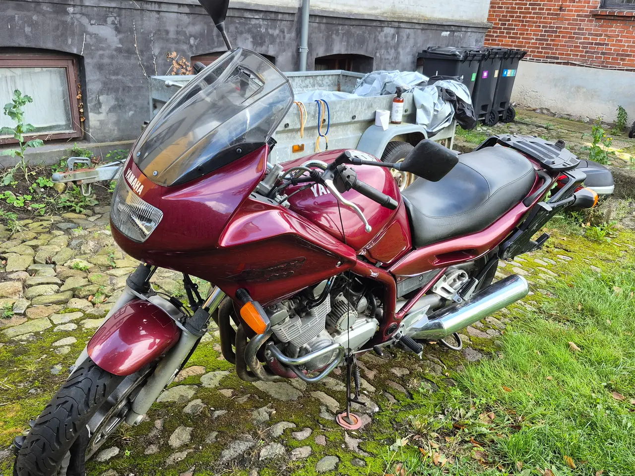 Billede 3 - Yamaha XJ 900 gvivi wingrack plus 6 baggebokse