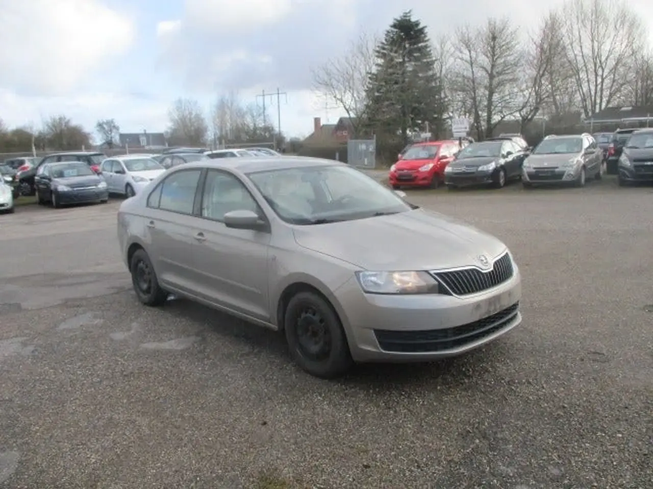 Billede 3 - Skoda Rapid 1,2 TSi 105 Active GreenTec