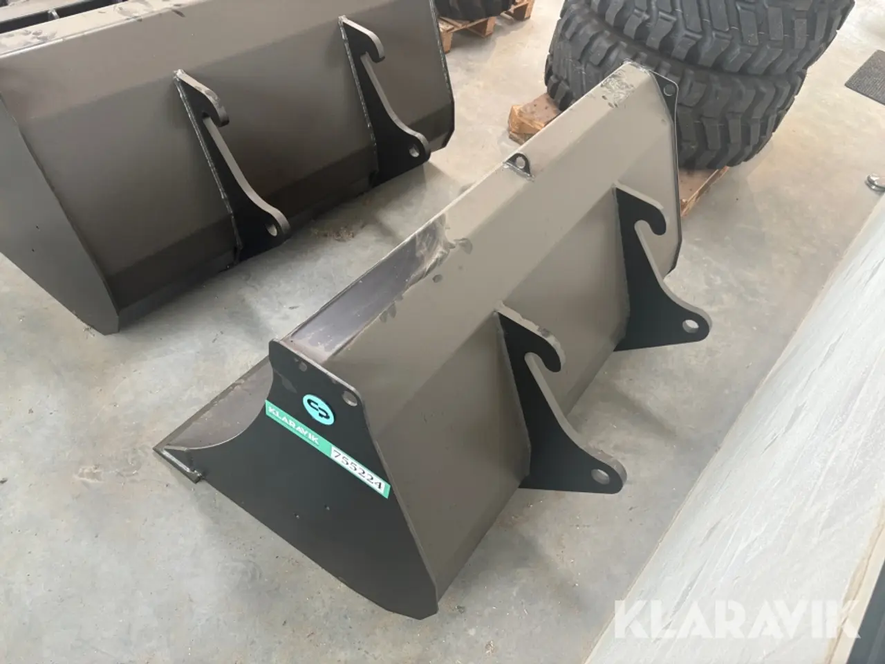 Billede 5 - Læsseskovl CP 150 cm 1 styk