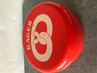 Kagedåse m. kringle motiv (retro)