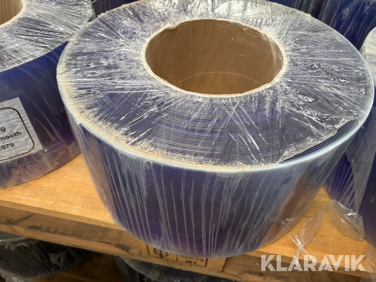 Billede 5 - PVC-strimmelgardin - 6 ruller klar