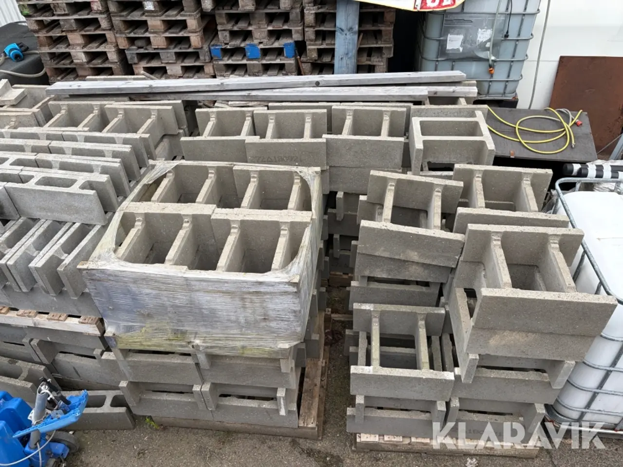 Billede 5 - Fundaments blokke - 10 paller