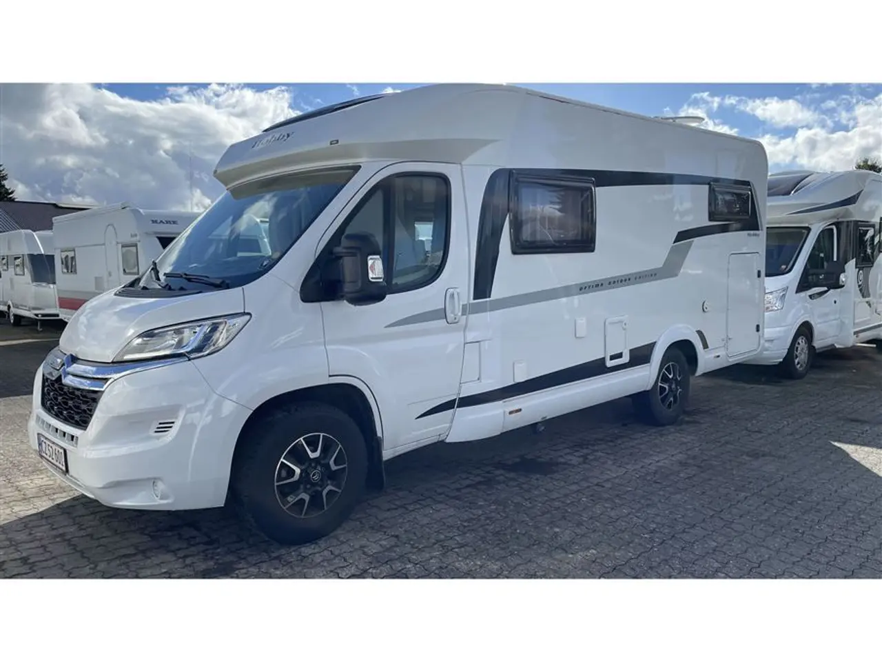 Billede 3 - 2021 - Hobby Ontour Edition V65 GE