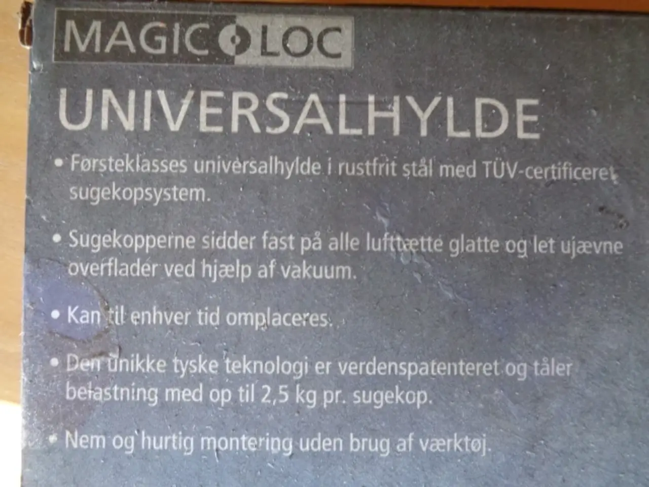 Billede 2 - Universalhylde
