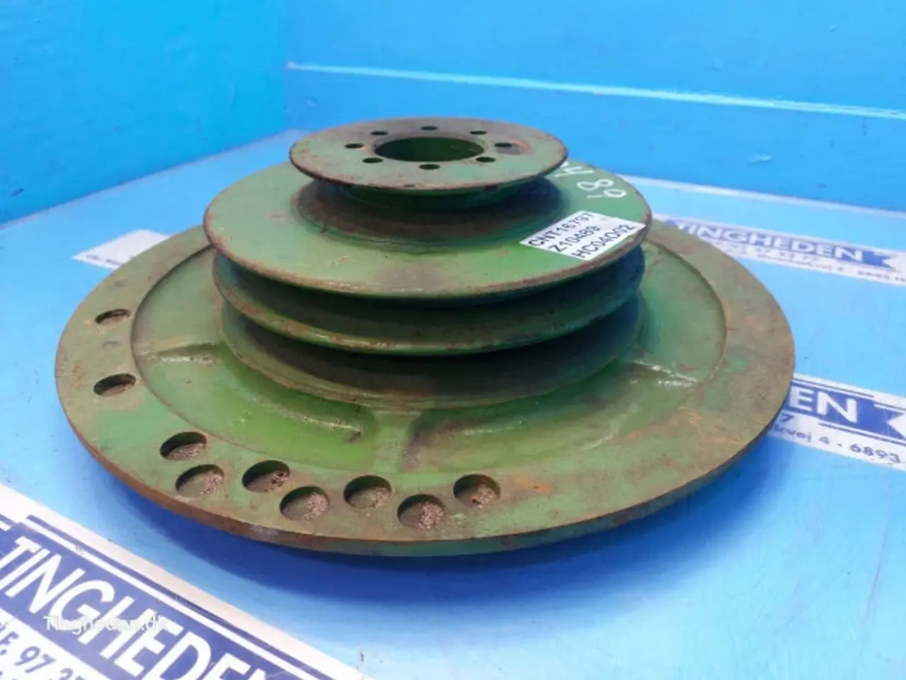 Billede 10 - John Deere 960 Halv Variatorskive Z10489