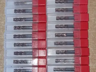 15 Stk Ø6x50xF4 HM Titanbelagt