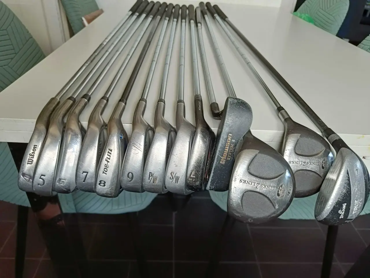 Billede 8 - Golfsæt herre højre hånd ✋