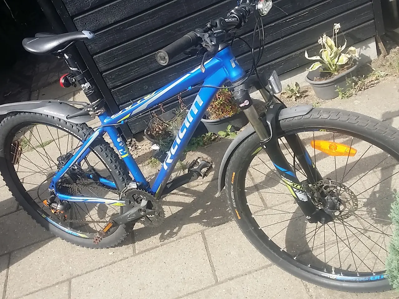Billede 5 - Raam, 27 gear, skivebremser, til voksen