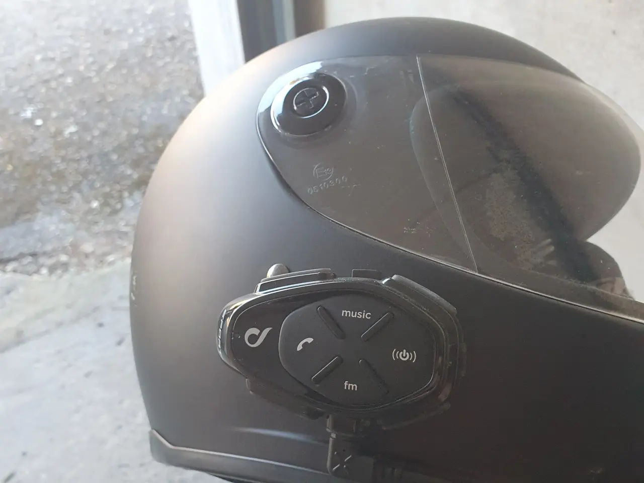 Billede 2 - dobbel Samtale anlæg til motorcykel
