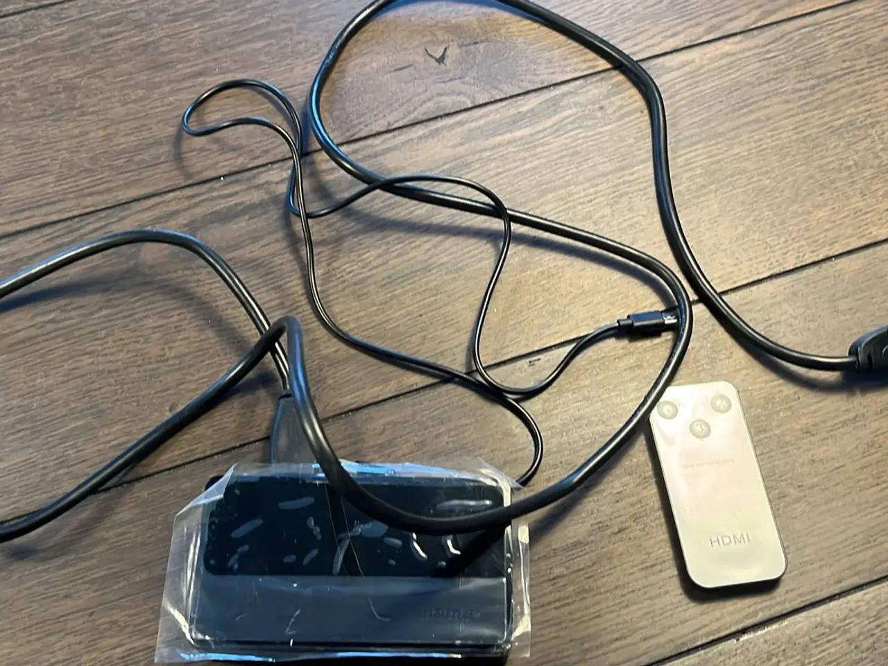 Billede 1 - Hama 3x1 hdmi 4K splitter
