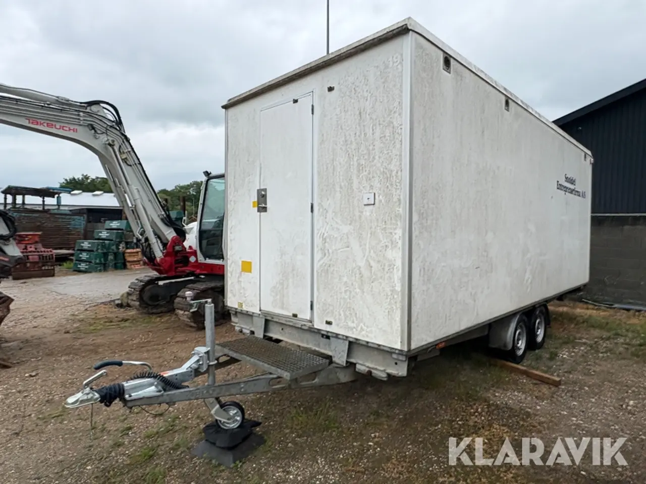 Billede 1 - Letvogn Scanvogn - 1800 kg
