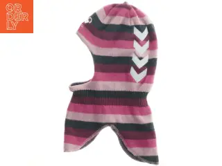 Strikket balaclava (str. 50-52)