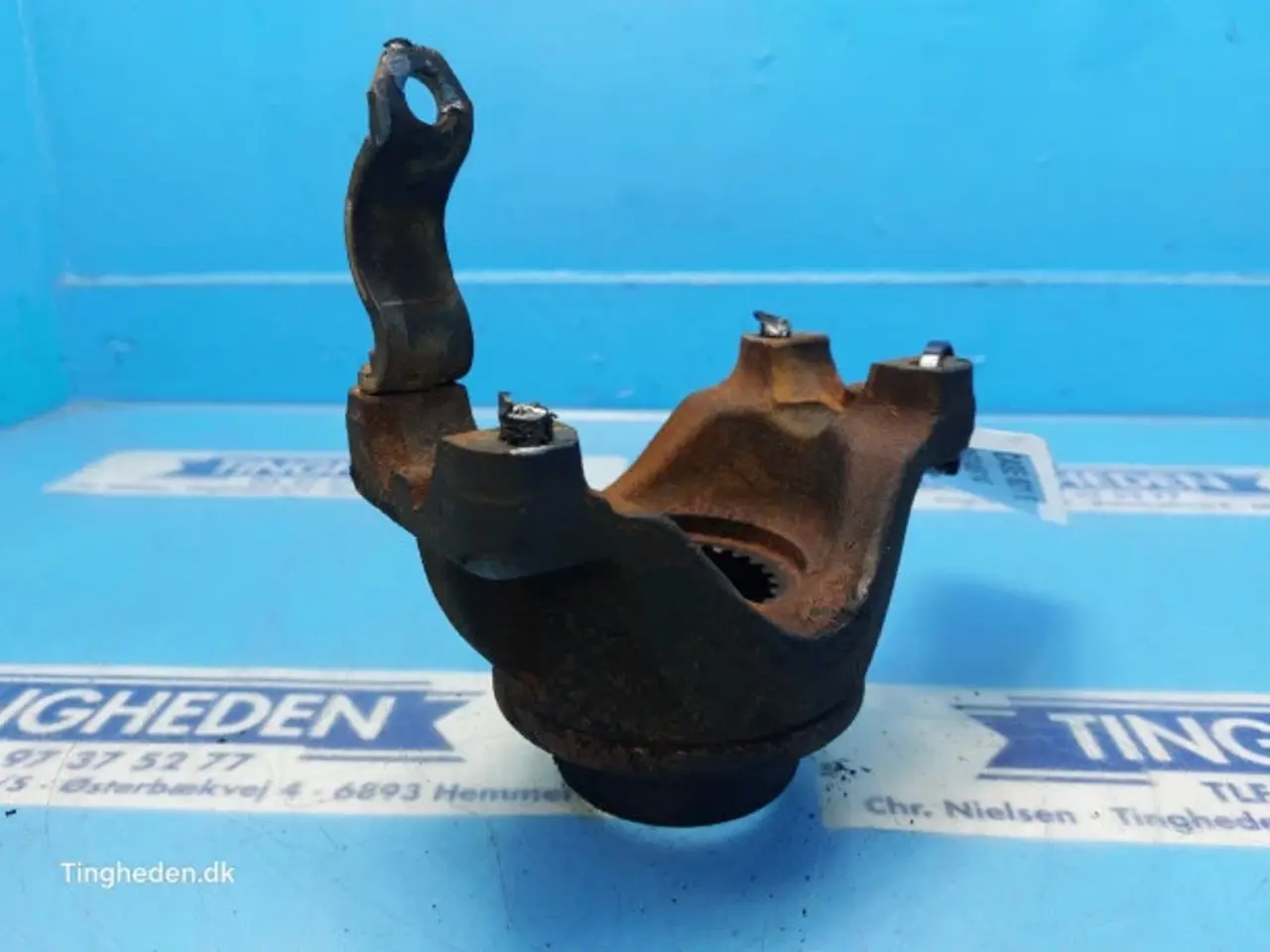 Billede 9 - Case 821E Gaffel 8604614