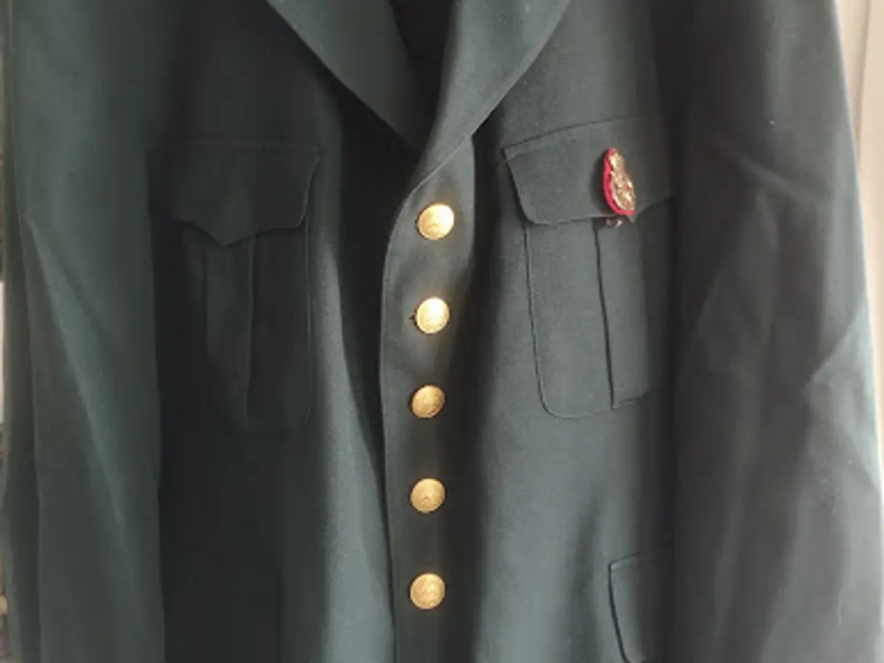 Billede 1 - Dansk M.69 Uniforms jakke