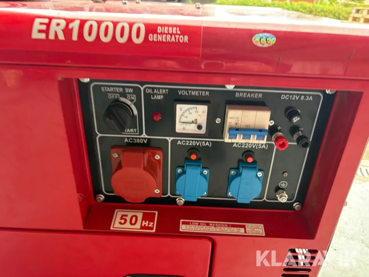 Billede 9 - Generator Erdmann Tools ER10000