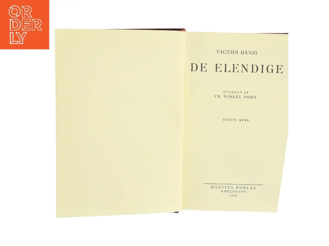 Billede 1 - De elendige af Victor Hugo (Bog)