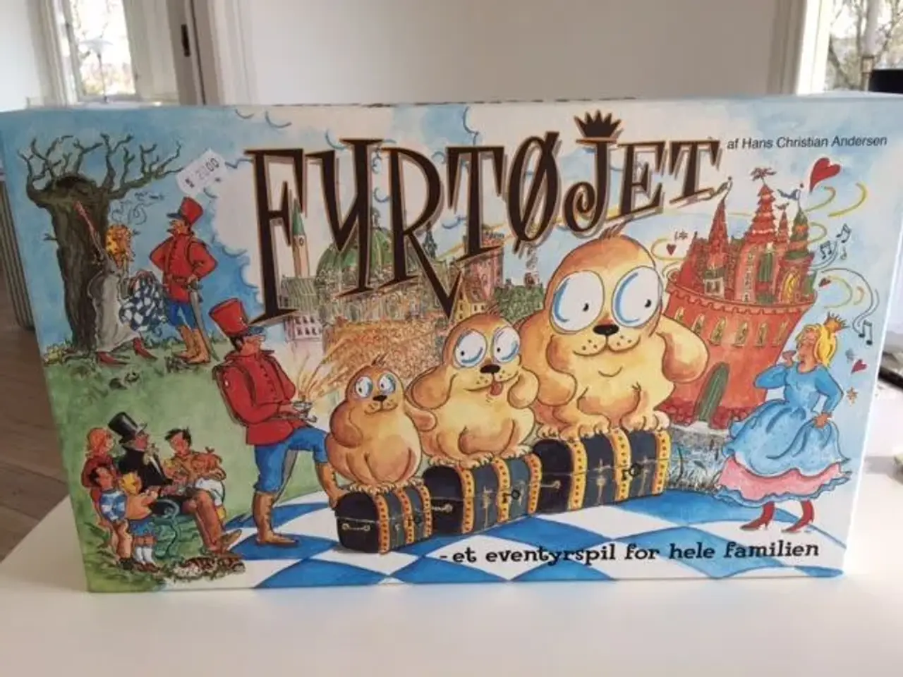 Billede 1 - Fyrtøjet