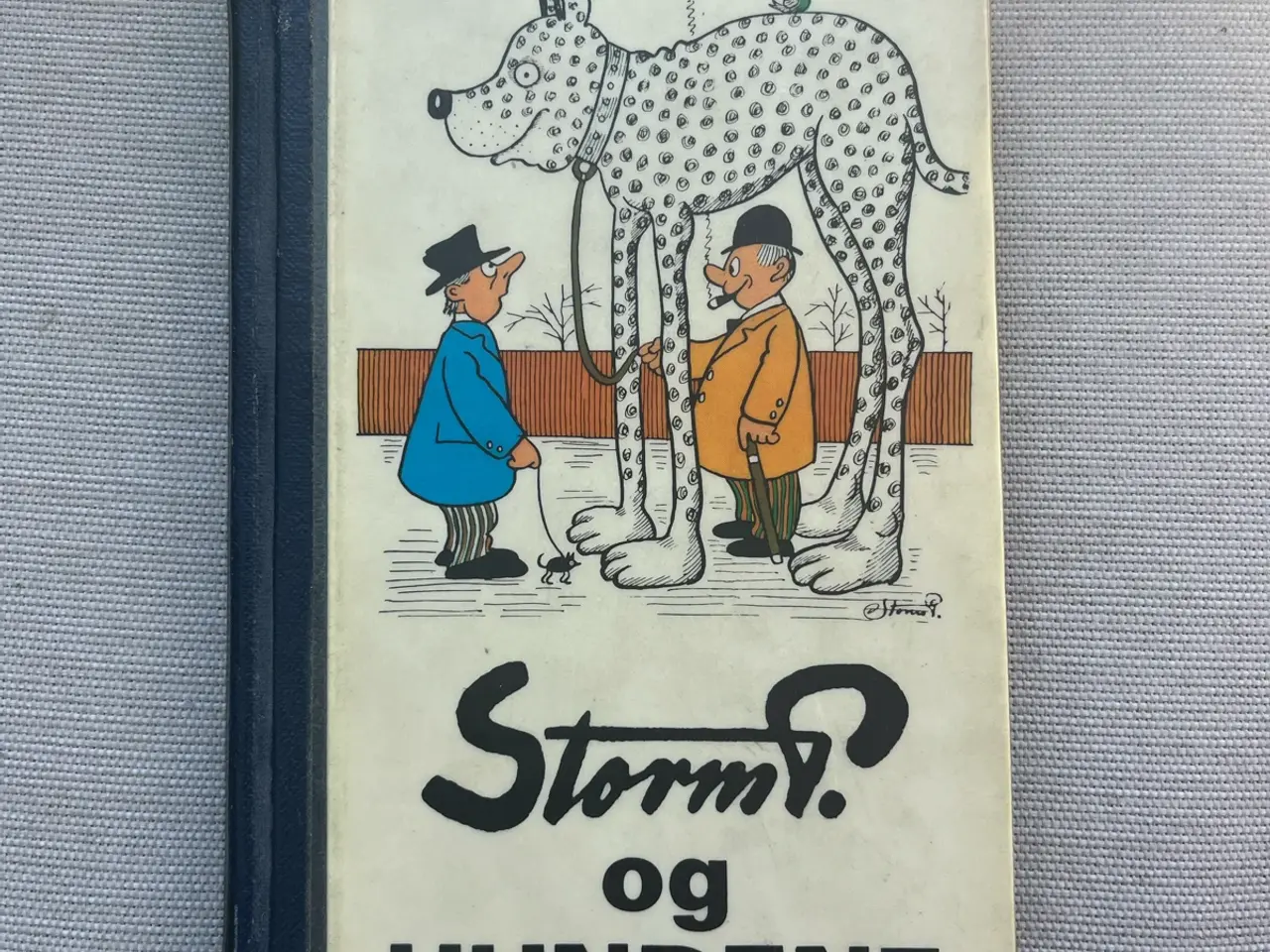 Billede 1 - Storm P bog