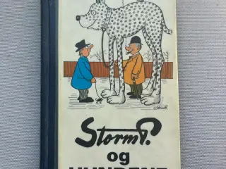 Storm P bog